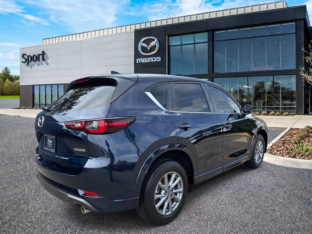 Certified 2024 MAZDA CX-5 AWD 2.5 S w/ Preferred Package image 3