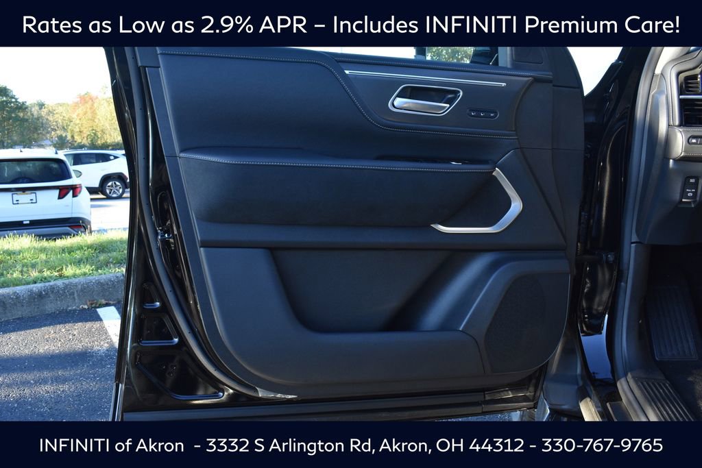 New 2026 INFINITI QX80 Luxe w/ Cargo Package image 10