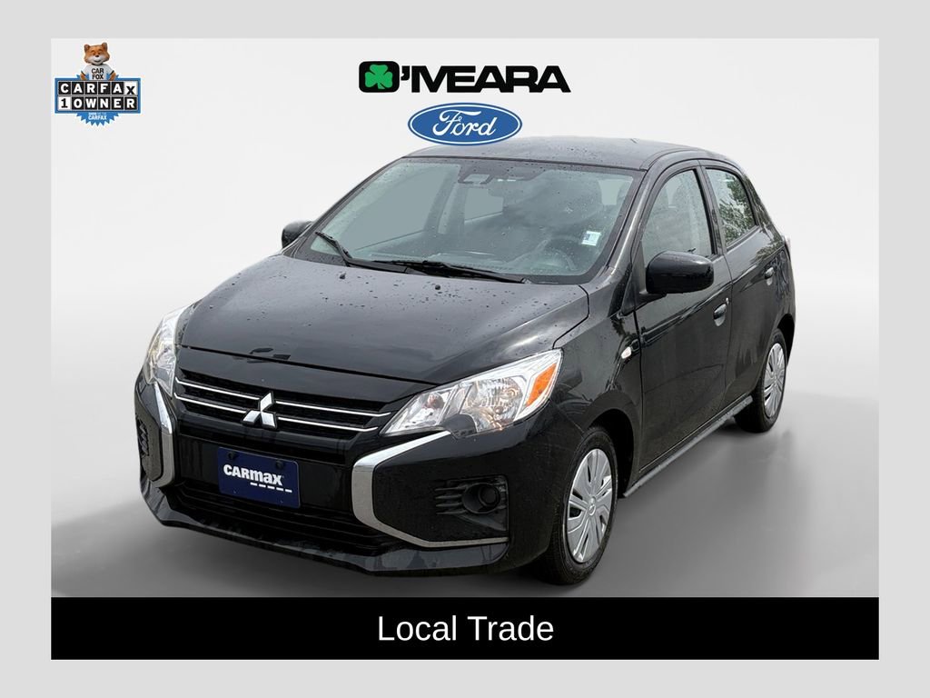 Used 2024 Mitsubishi Mirage ES FWD image 1