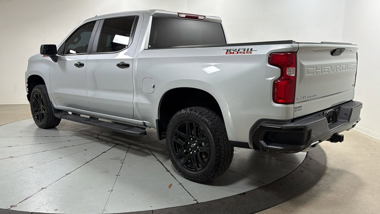 Used 2022 Chevrolet Silverado 1500 LT Trail Boss w/ Bed Protection Package image 7