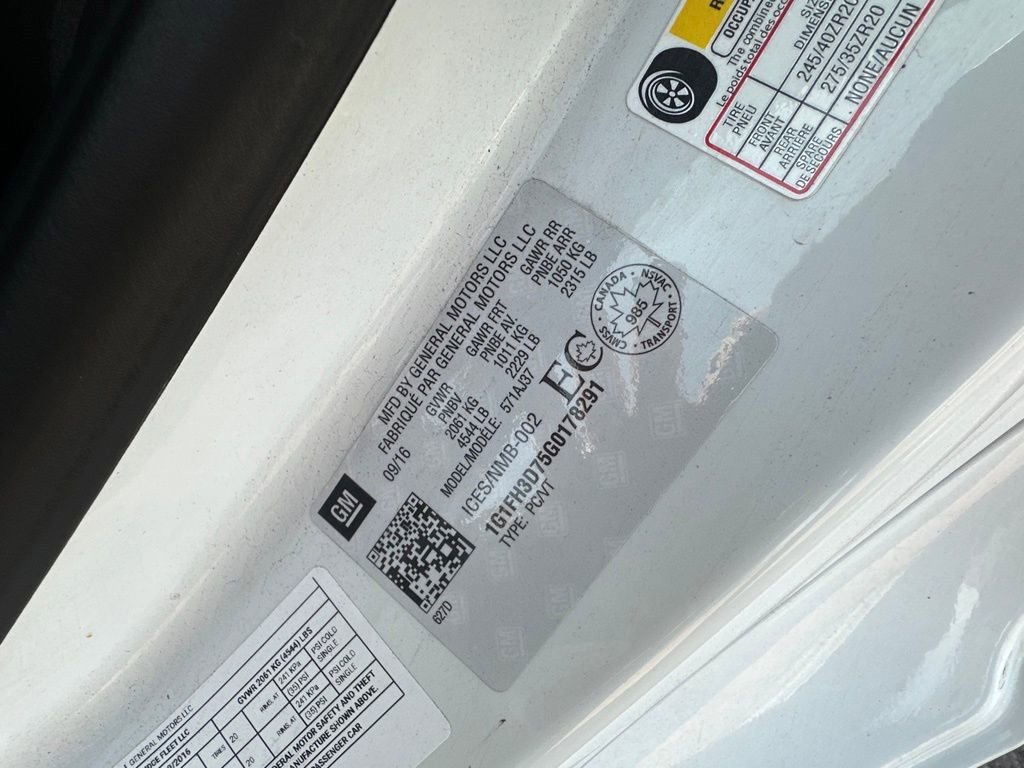 Used 2016 Chevrolet Camaro SS image 9