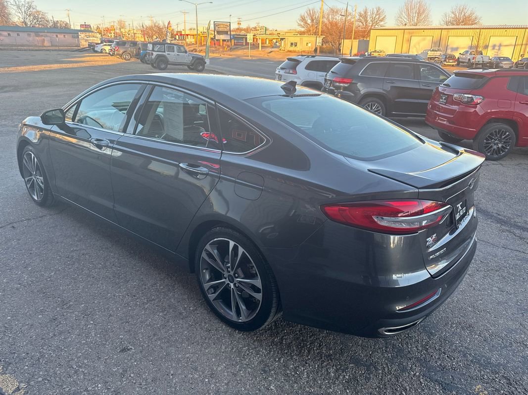 Used 2020 Ford Fusion Titanium AWD/4WD image 6
