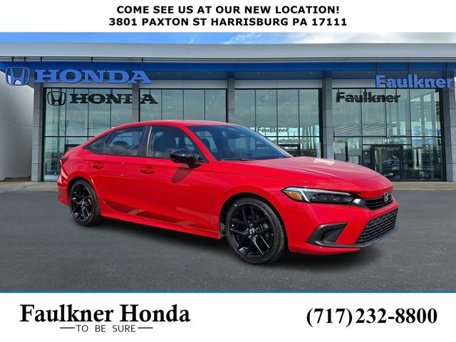 Certified 2023 Honda Civic Sport video 1