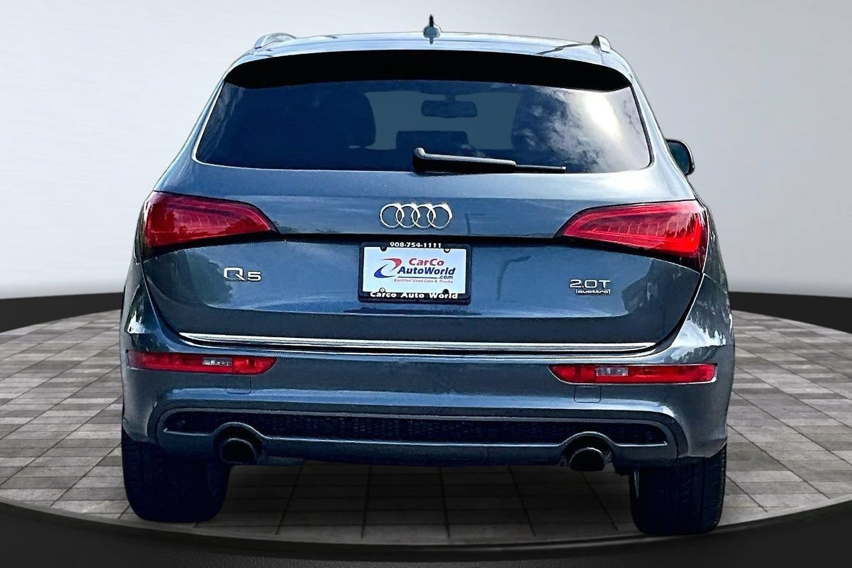 Used 2017 Audi Q5 2.0T Premium Plus w/ Technology Package AWD/4WD image 6