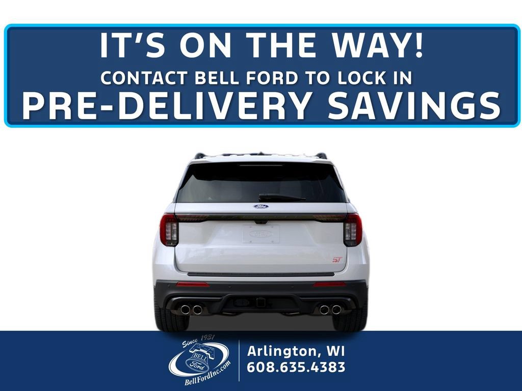 New 2027 Ford Explorer ST w/ Sun And Sound Package AWD/4WD image 6