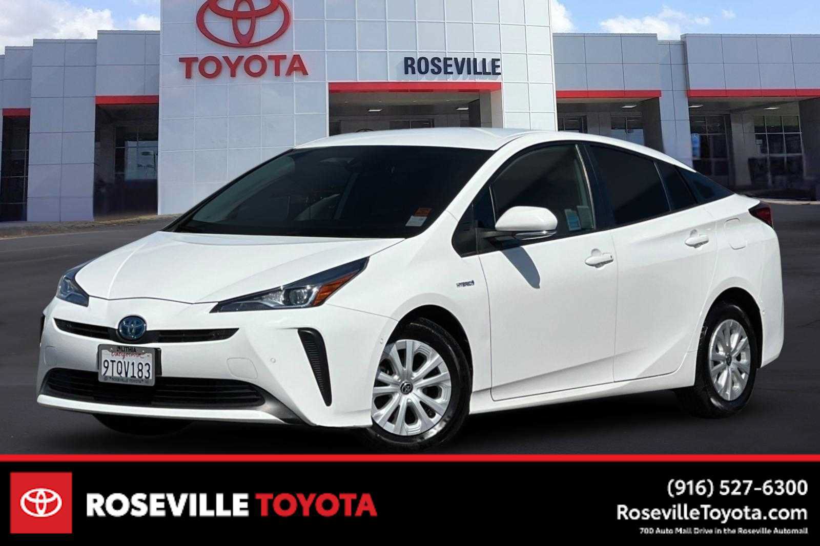 Certified 2022 Toyota Prius LE FWD video 1
