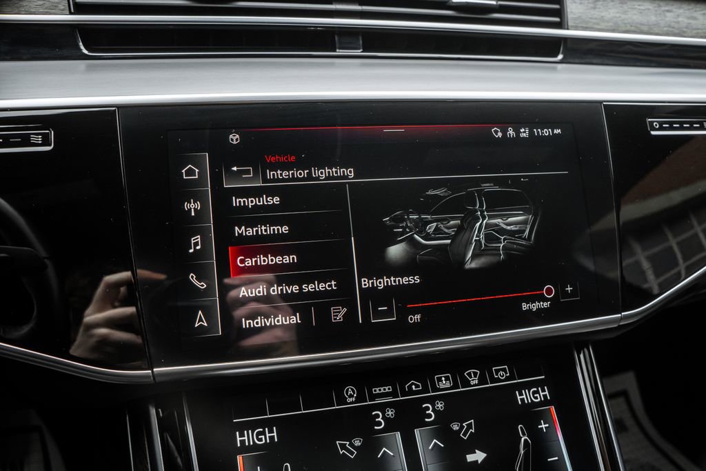 Used 2021 Audi A8 L 4.0T w/ Luxury Package image 8