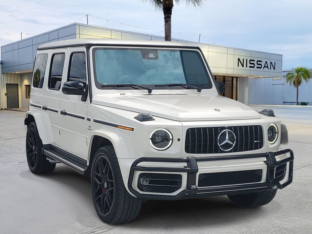 Used 2021 Mercedes-Benz G 63 AMG 4MATIC image 8