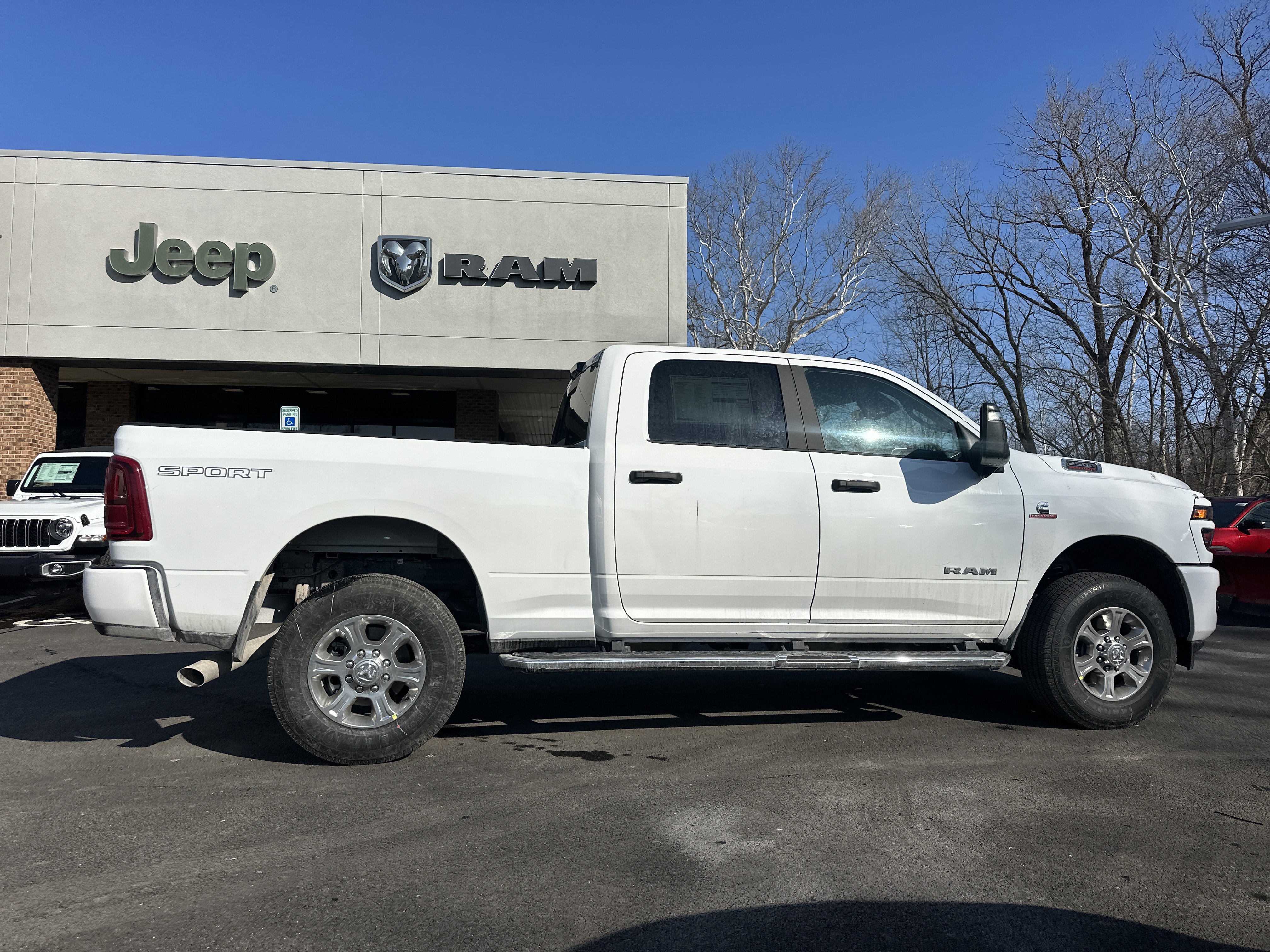 New 2026 RAM 2500 Big Horn image 19