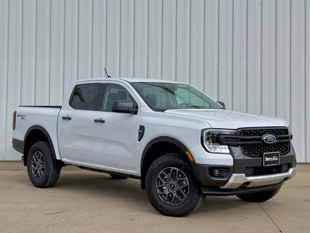 New 2026 Ford Ranger XLT w/ Equipment Group 301A High AWD/4WD image 8