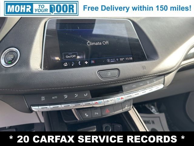 Used 2021 Cadillac XT4 Premium Luxury w/ Cold Weather Package image 19