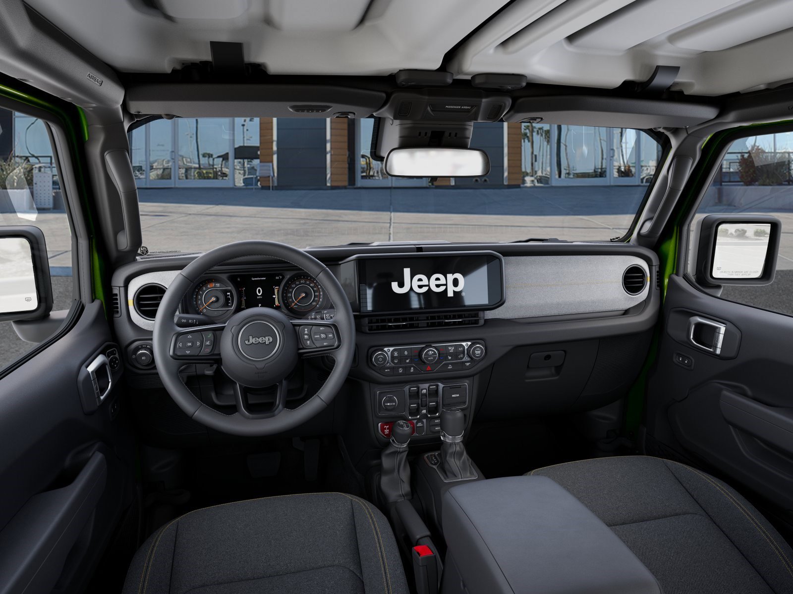 New 2026 Jeep Wrangler Willys image 14