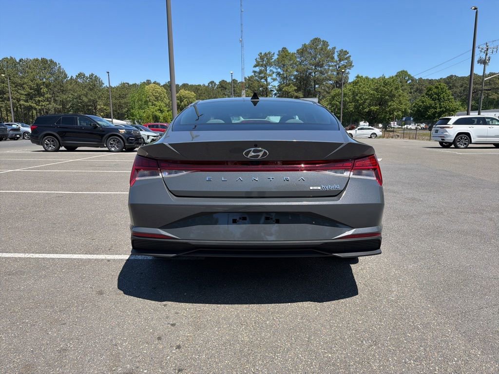 Certified 2023 Hyundai Elantra Blue w/ Cargo Package FWD image 9