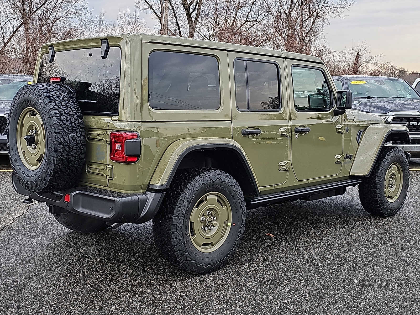 New 2026 Jeep Wrangler Unlimited Sport AWD/4WD image 4