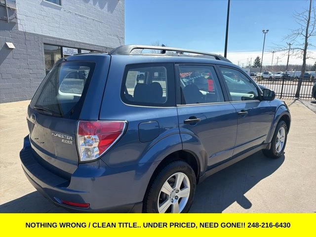 Used 2012 Subaru Forester 2.5X w/ Popular Pkg 3 AWD/4WD image 8