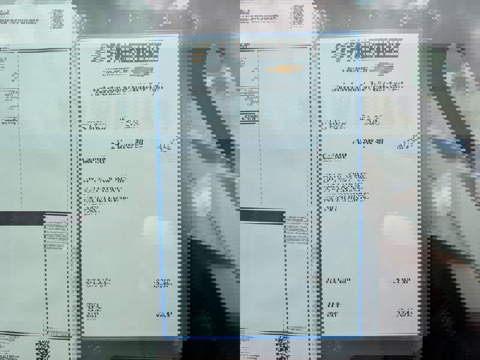 New 2025 Chevrolet Express 3500 w/ Power Convenience Package image 22