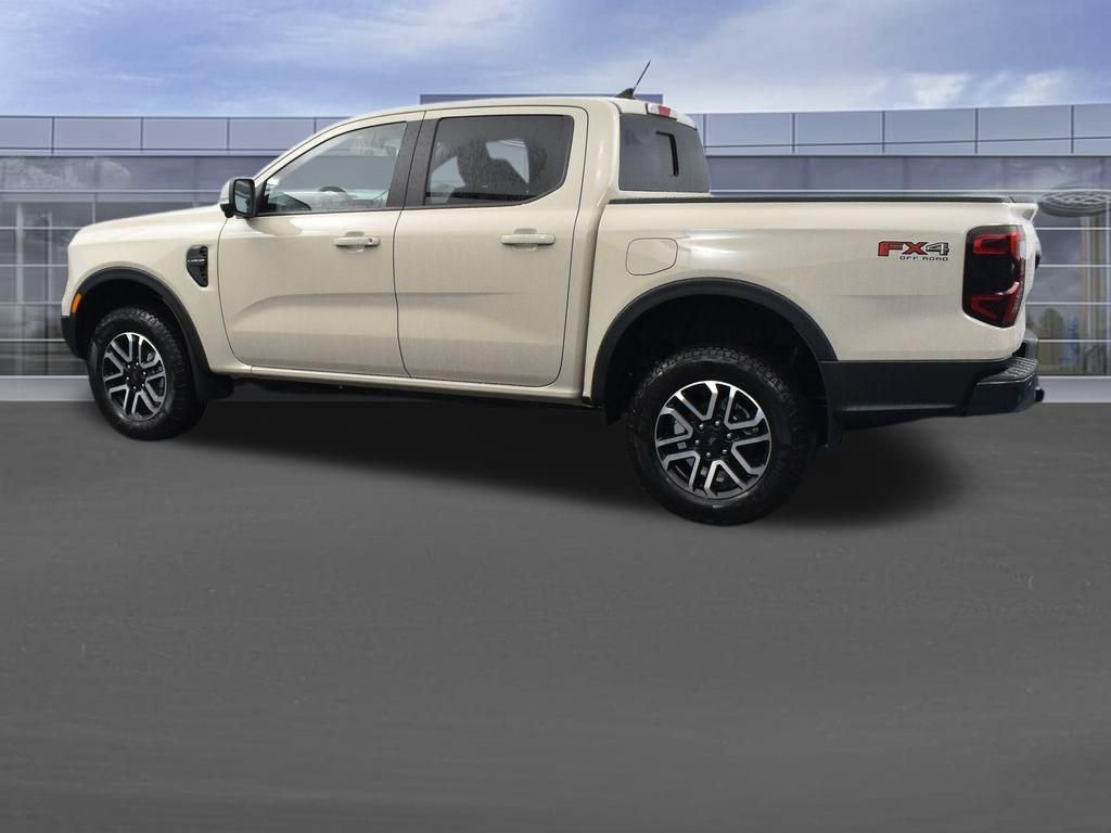 New 2025 Ford Ranger Lariat w/ FX4 Off-Road Package image 2