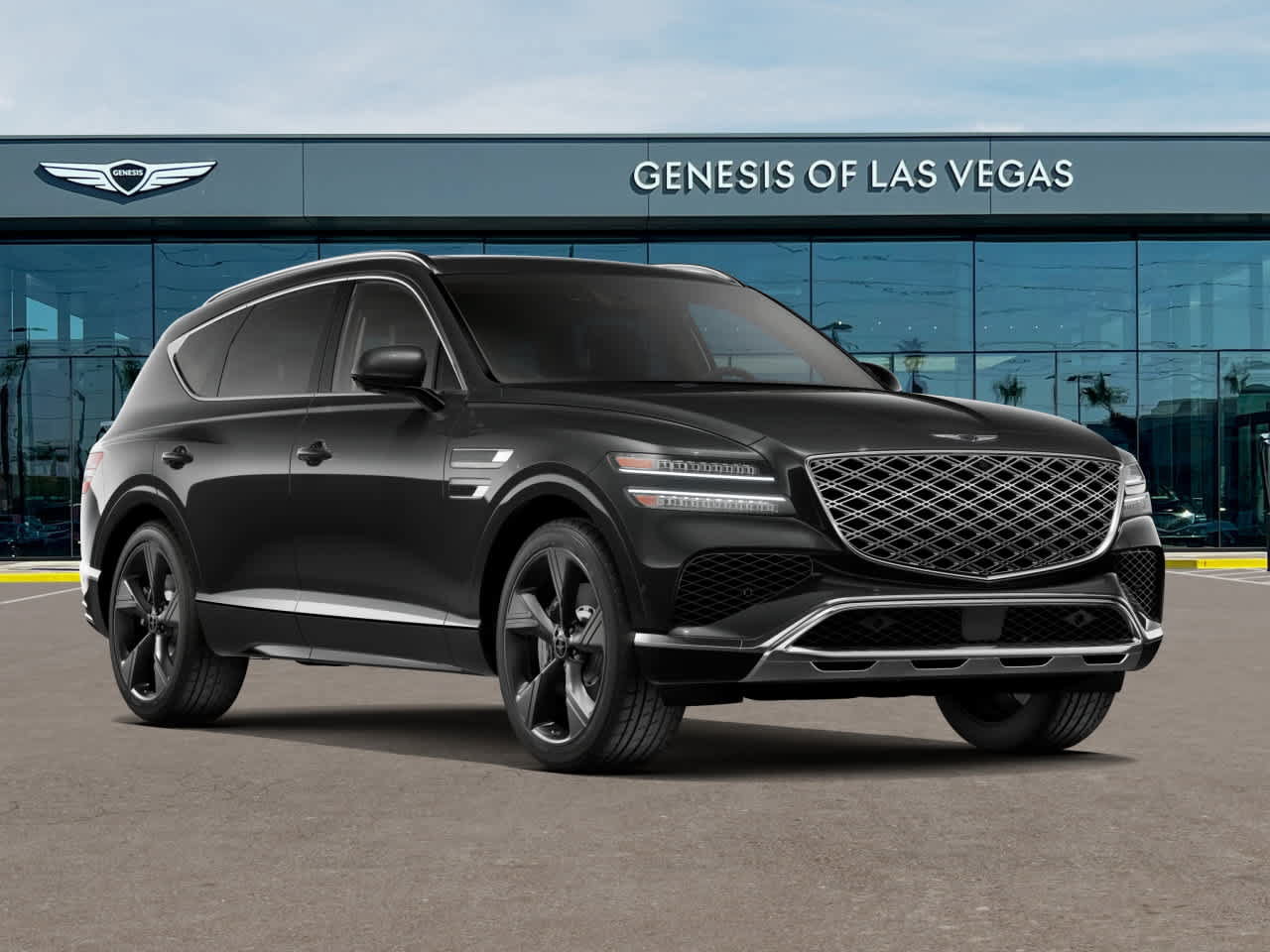 New 2026 Genesis GV80 2.5T Prestige AWD/4WD image 2