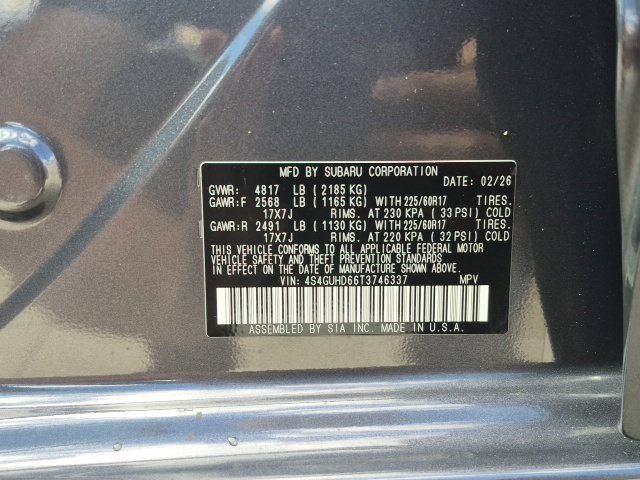 Used 2026 Subaru Crosstrek 2.5i Premium AWD/4WD image 25