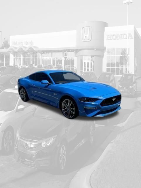Used 2022 Ford Mustang GT Premium w/ Equipment Group 401A RWD image 8
