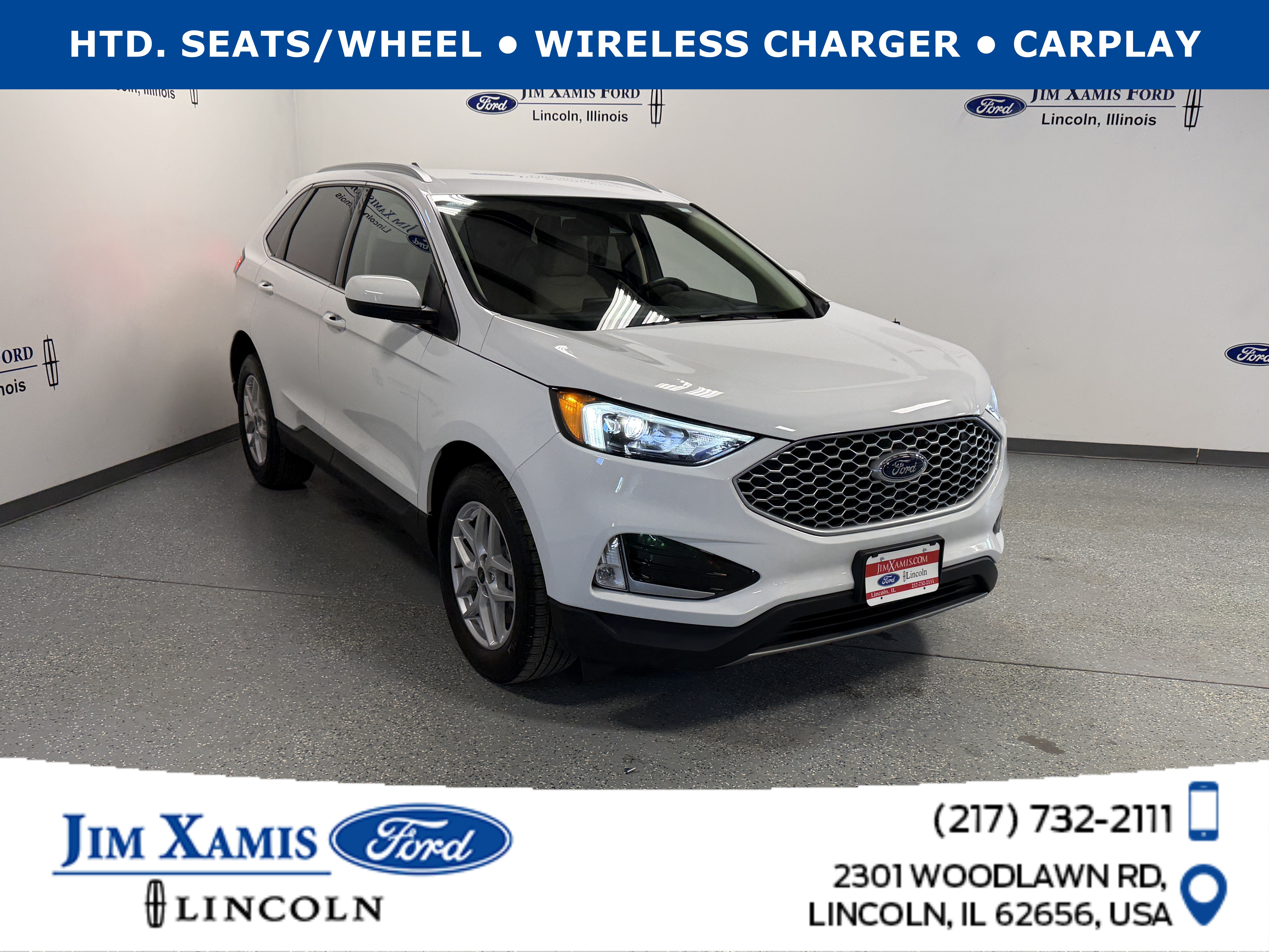 Used 2024 Ford Edge SEL w/ Convenience Package