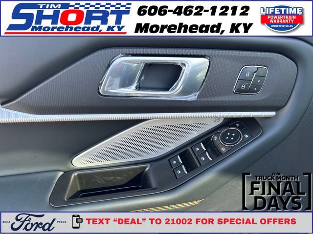 New 2026 Ford Explorer Tremor w/ Tremor Ultimate Package image 33