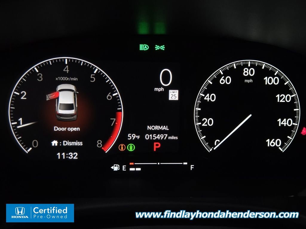 Certified 2025 Honda Civic Sport image 20