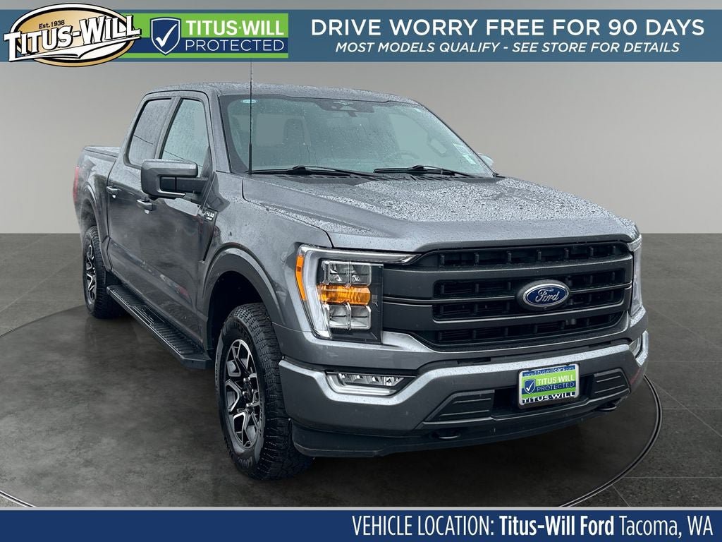 Used 2023 Ford F150 Lariat