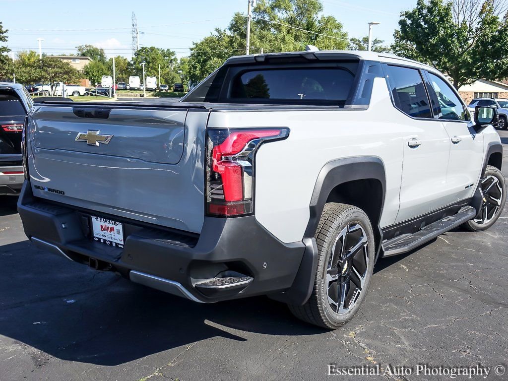 New 2026 Chevrolet Silverado EV LT image 9
