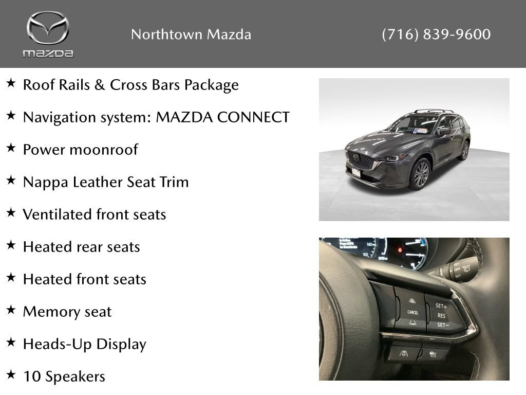 Certified 2025 MAZDA CX-5 Signature AWD/4WD image 10