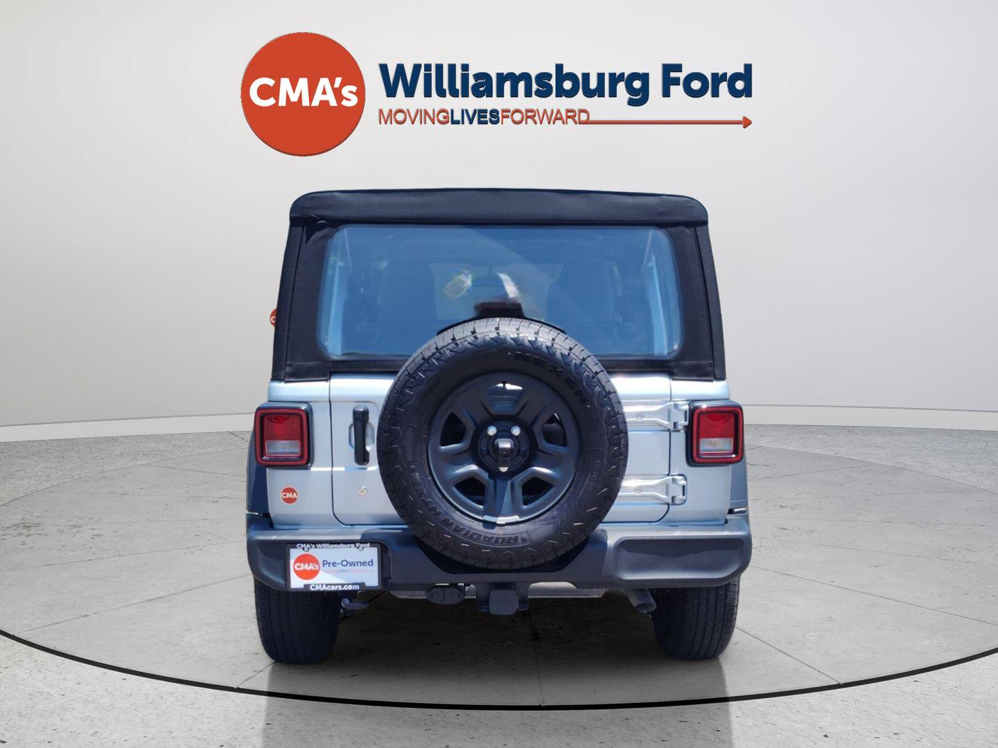 Used 2024 Jeep Wrangler Unlimited Sport AWD/4WD image 4