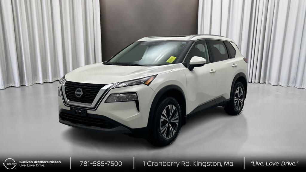 Certified 2023 Nissan Rogue SV w/ SV Premium B Package
