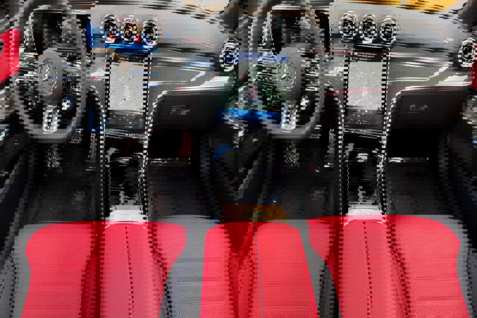 New 2026 Mercedes-Benz C 43 AMG 4MATIC Sedan image 12