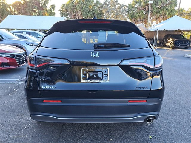 Certified 2024 Honda HR-V Sport image 5