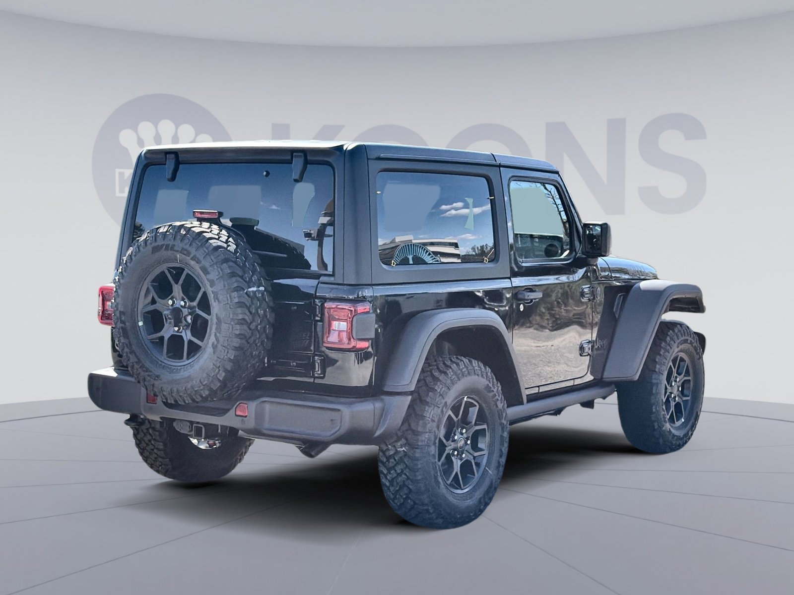 New 2025 Jeep Wrangler Sport image 7