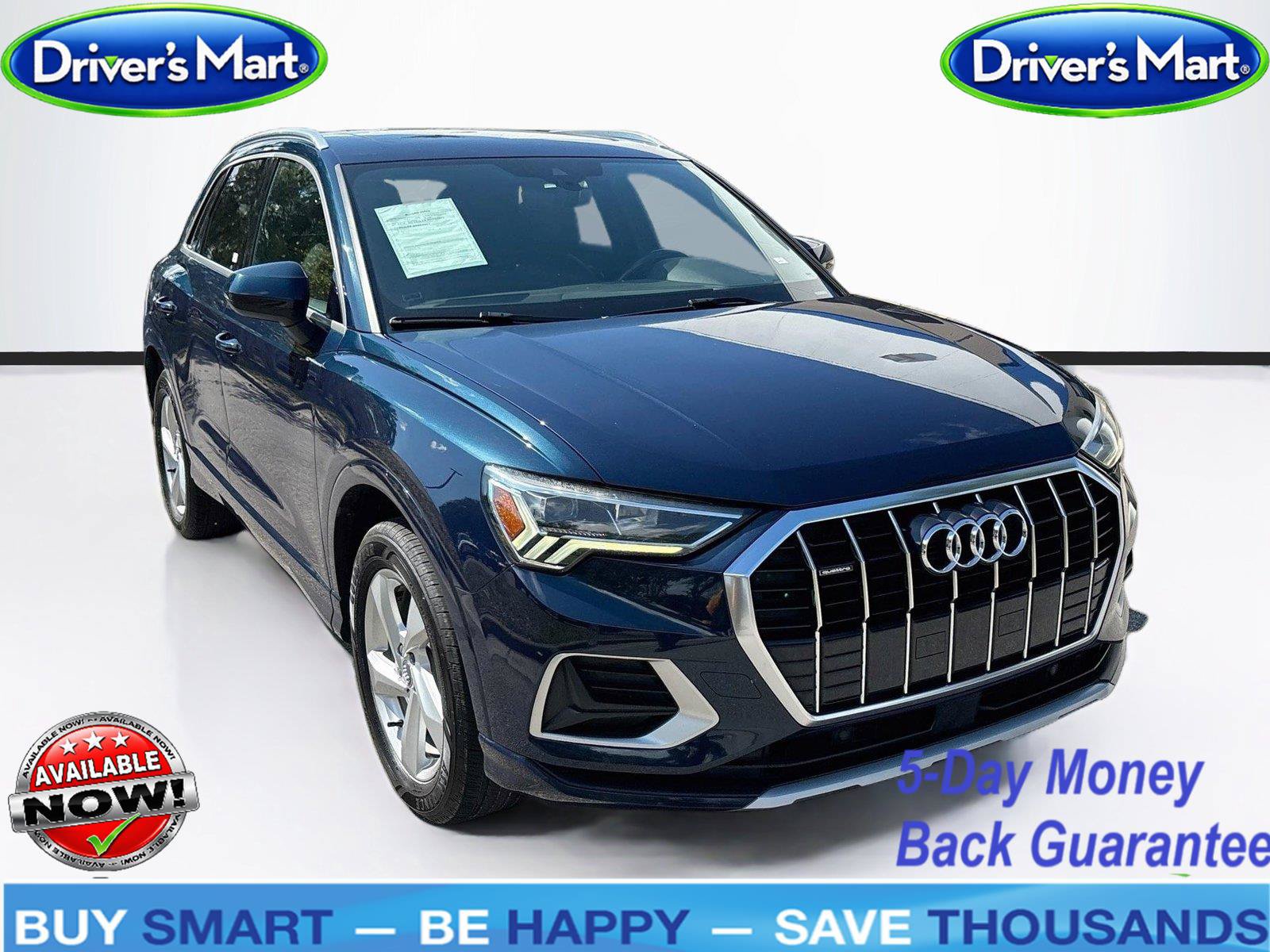 Used 2020 Audi Q3 2.0T Premium Plus w/ Premium Plus Package AWD/4WD image 1