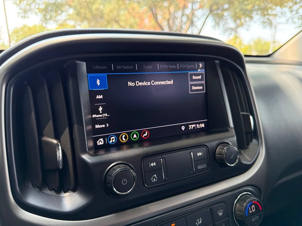 Used 2020 Chevrolet Colorado Z71 w/ Z71 Midnight Edition AWD/4WD image 29