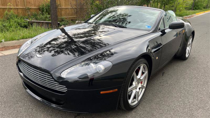 Used 2008 Aston Martin V8 Vantage Roadster RWD image 51