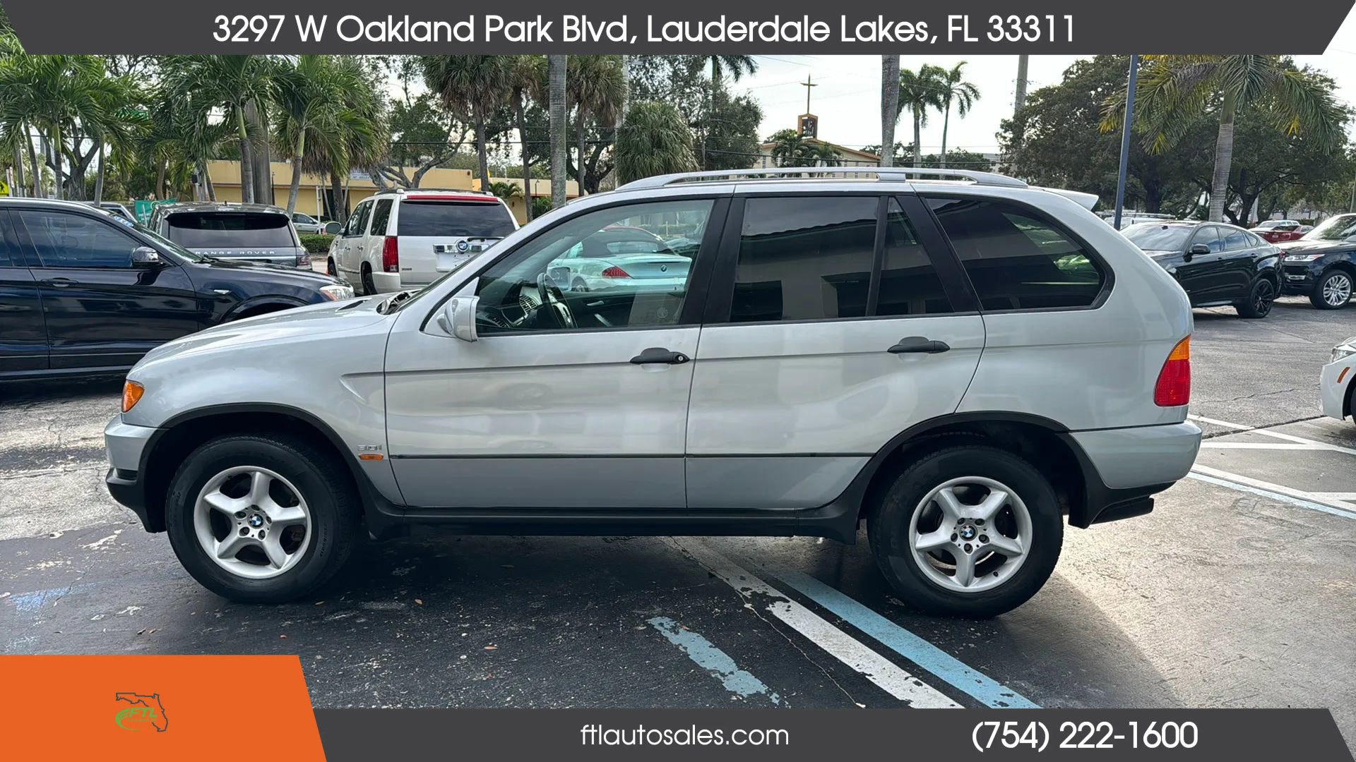 Used 2001 BMW X5 3.0i image 5