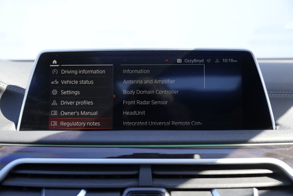 Used 2020 BMW 750i xDrive w/ Cold Weather Package image 67