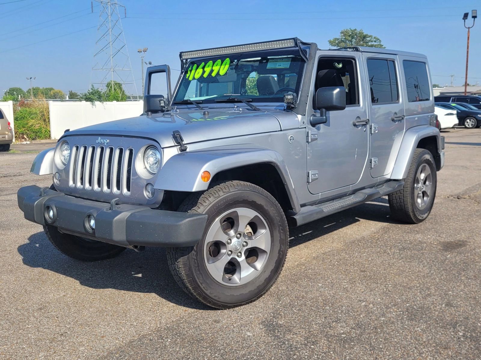 Used 2018 Jeep Wrangler Unlimited Sahara w/ Max Tow Package image 1
