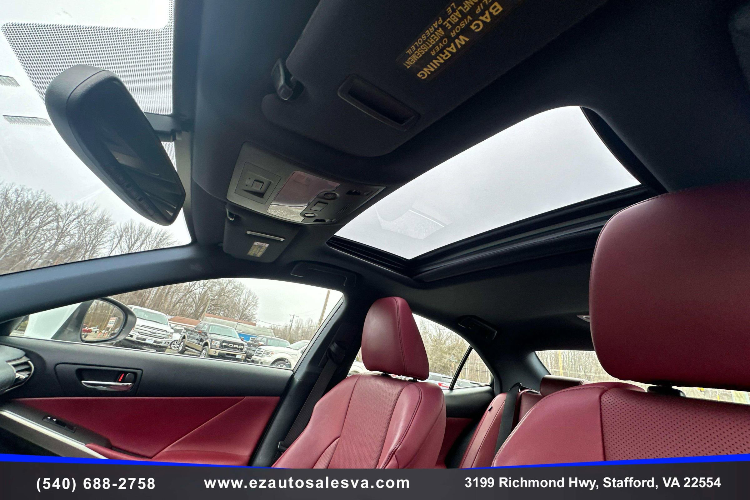 Used 2015 Lexus IS 250 AWD w/ F-Sport Package image 25