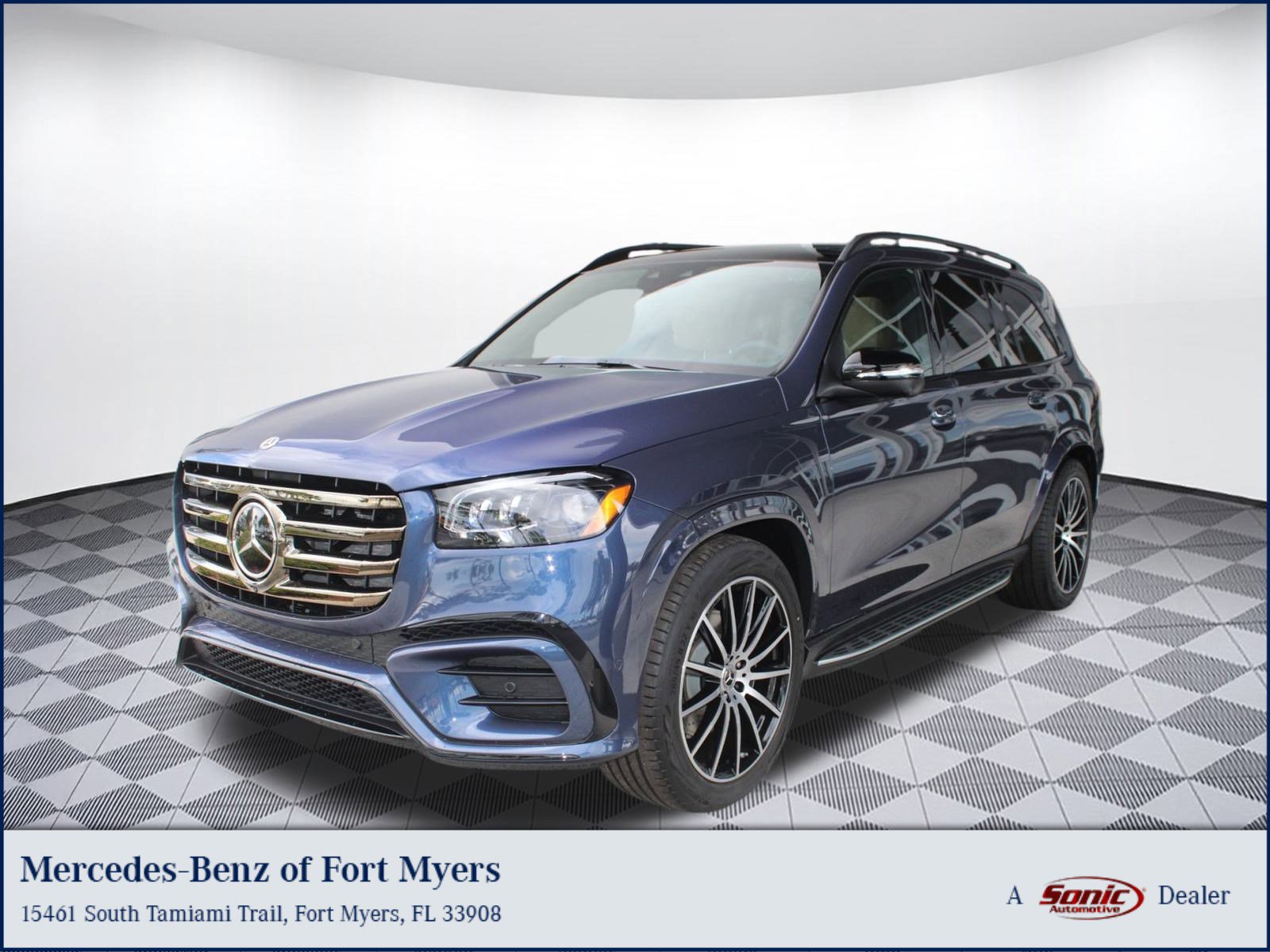 New 2026 Mercedes-Benz GLS 450 4MATIC image 1