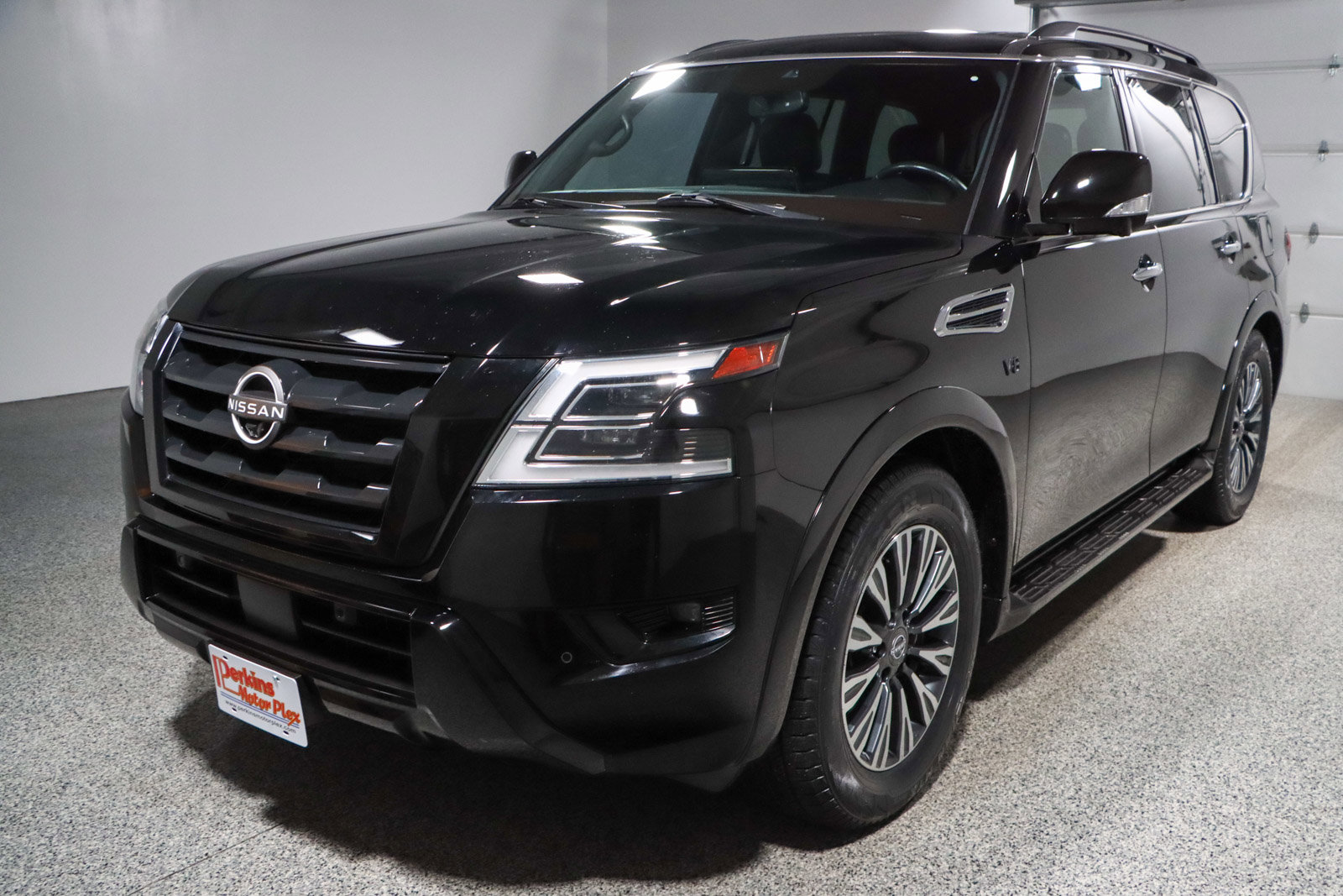 Used 2022 Nissan Armada SL w/ Midnight Edition Package image 35