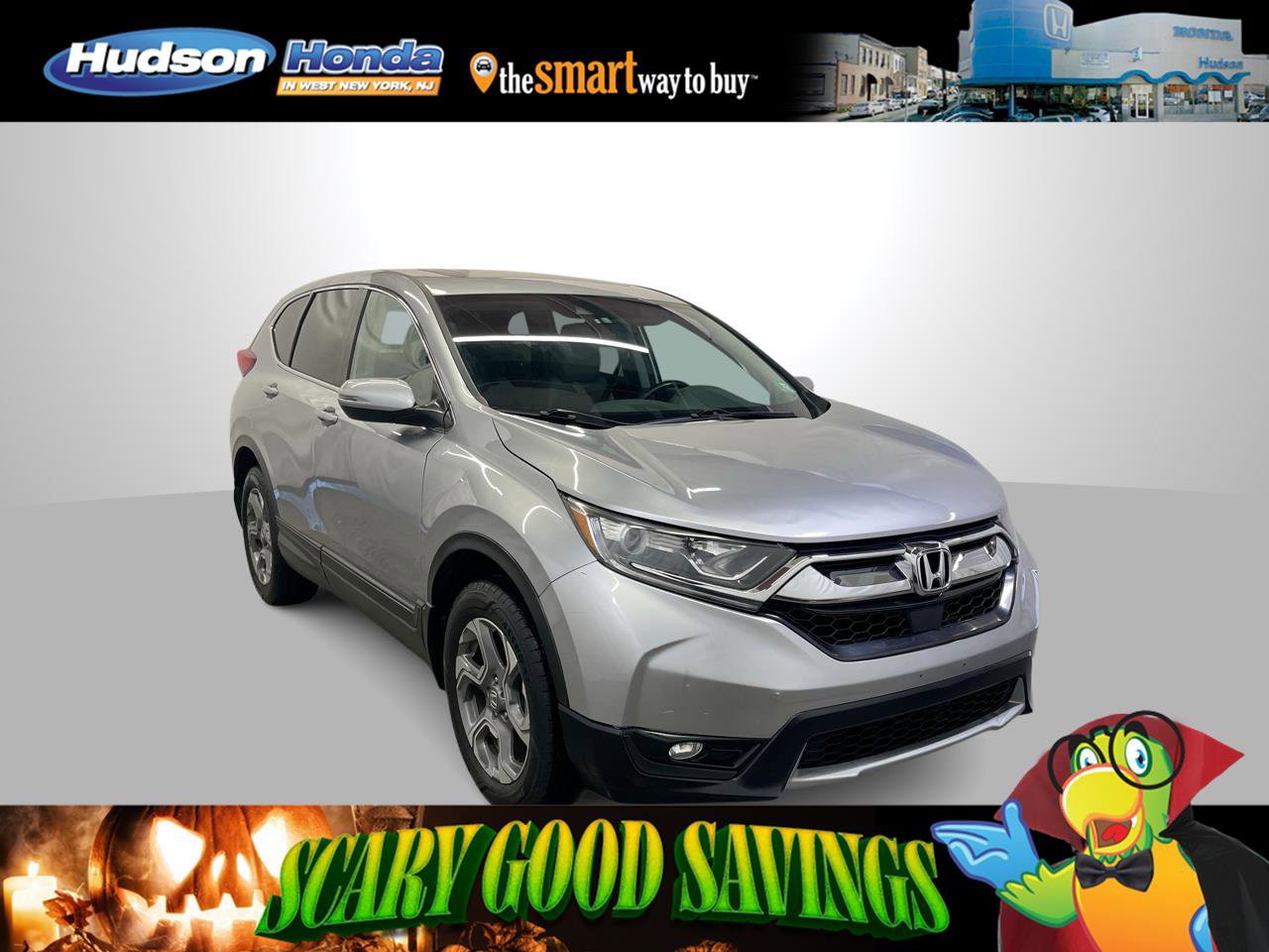 Certified 2018 Honda CR-V EX-L