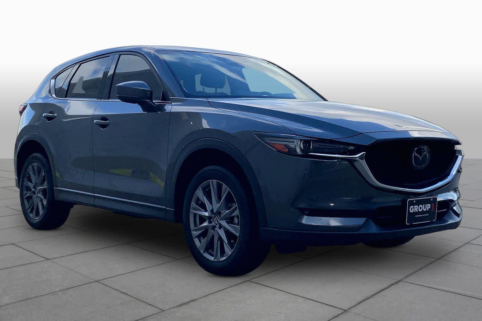 Used 2021 MAZDA CX-5 Grand Touring FWD image 3