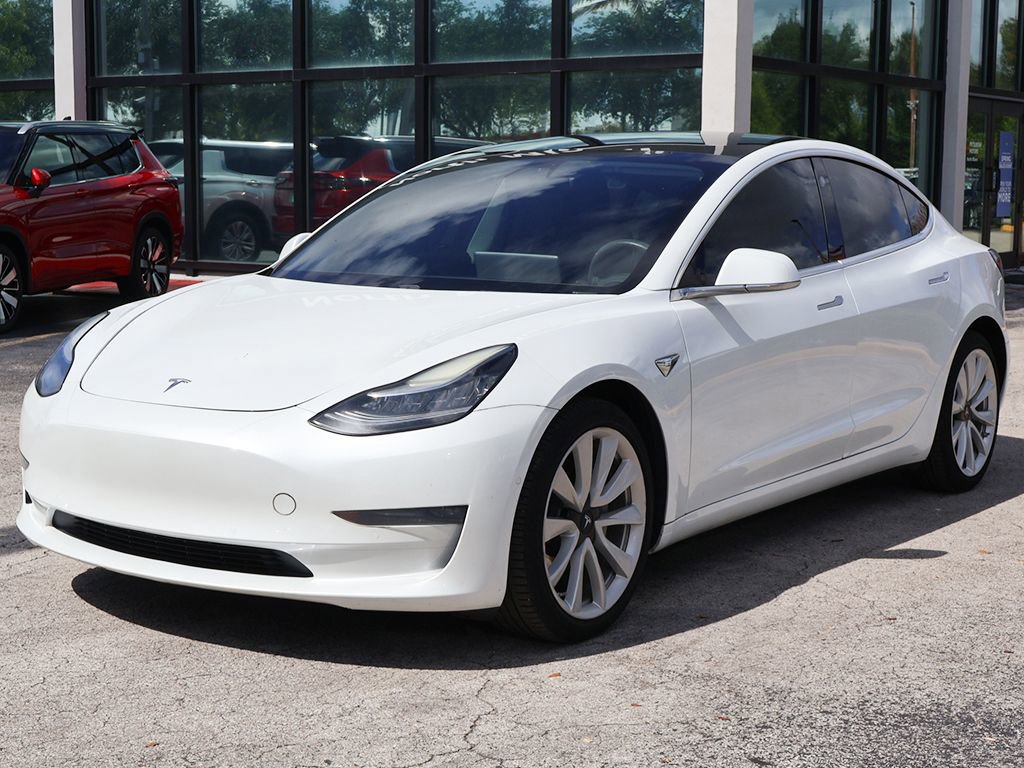 Used 2020 Tesla Model 3 Long Range AWD/4WD image 9