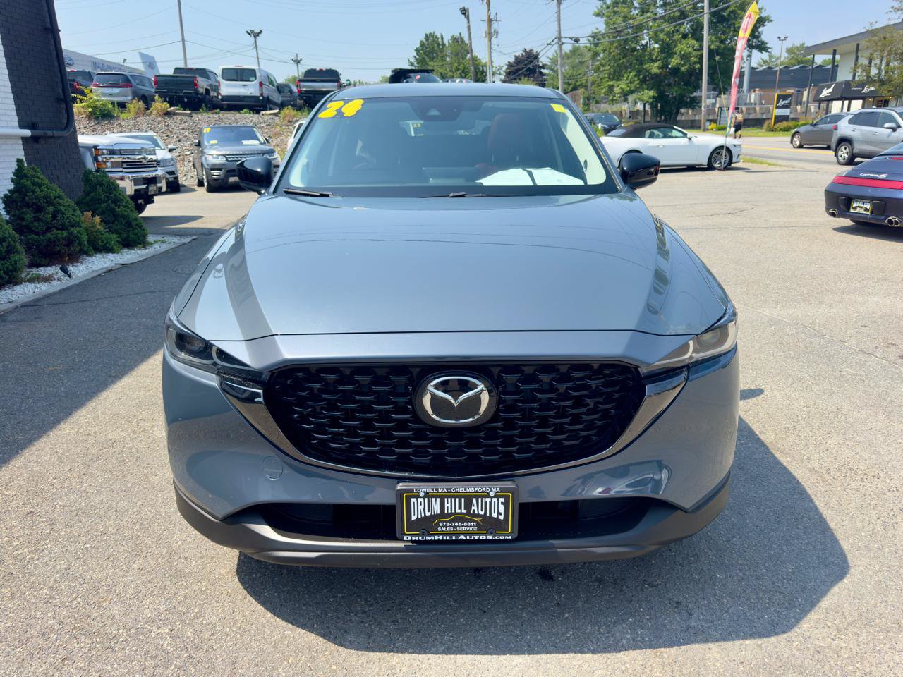 Used 2024 MAZDA CX-5 Carbon Edition AWD/4WD image 10