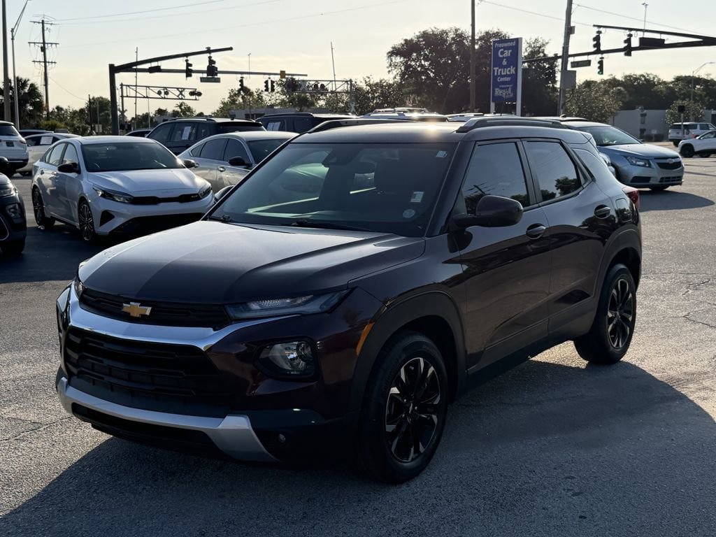 Certified 2023 Chevrolet TrailBlazer LT FWD image 8