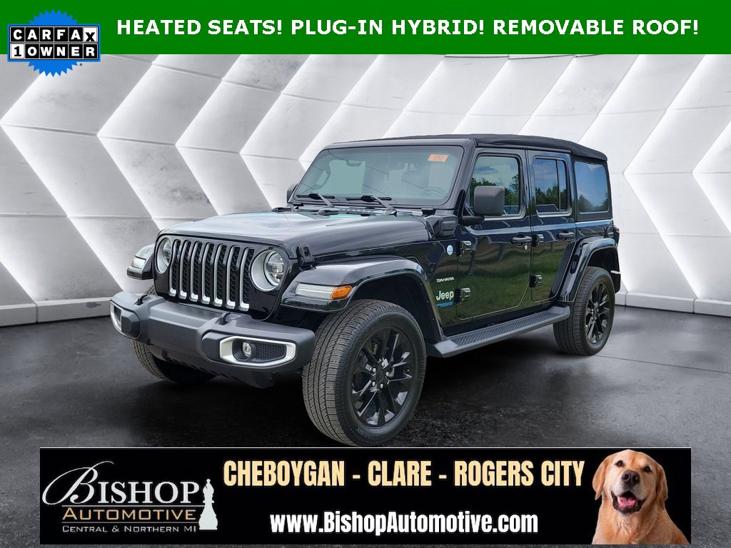 Used 2021 Jeep Wrangler Unlimited Sahara w/ Cold Weather Group